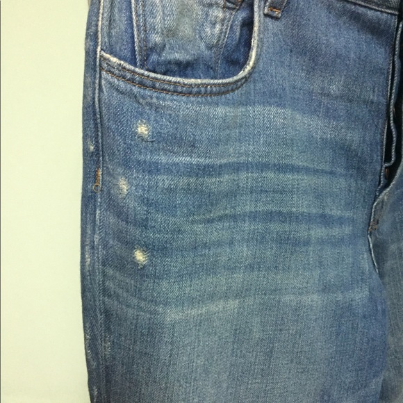 J BRAND Ivy High Rise Crop Blue Resurrect Jeans sz 28 - Picture 10 of 12